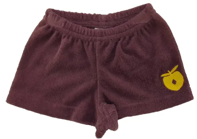 Nye Småfolk brune frotté shorts str. 56-68