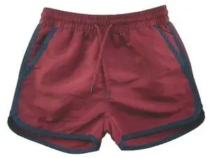 Nye Unauthorized vinrøde badeshorts