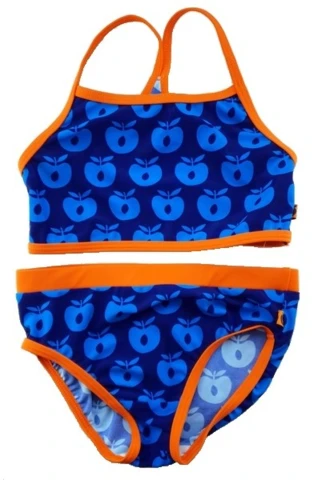 Ny Småfolk mørkeblå bikini str. 104-110