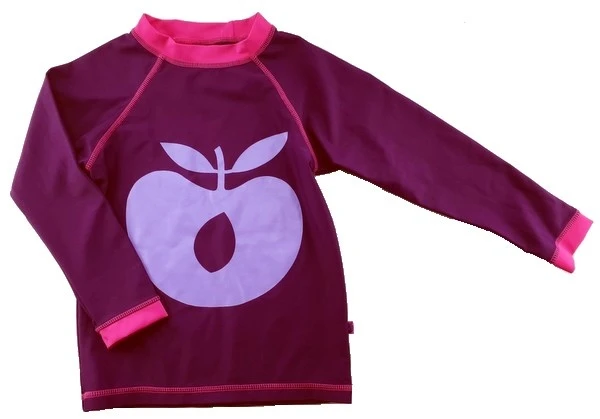 Ny Småfolk lilla UV T-shirt