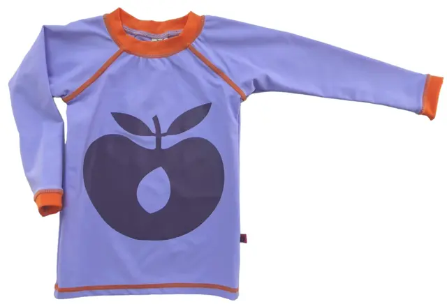 Ny Småfolk lyselilla UV T-shirt