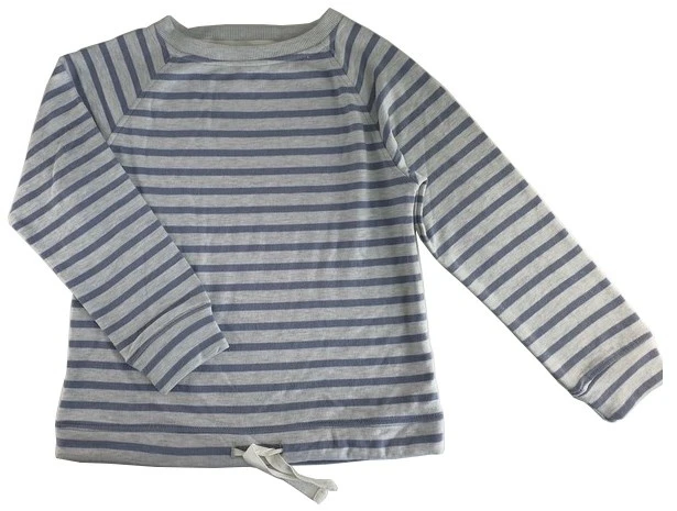 Ny Milk grå sweatshirt str. 122-128