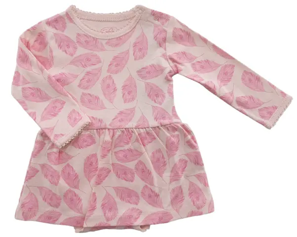 Ny Petit pudderfarvet baby bodykjole str. 68