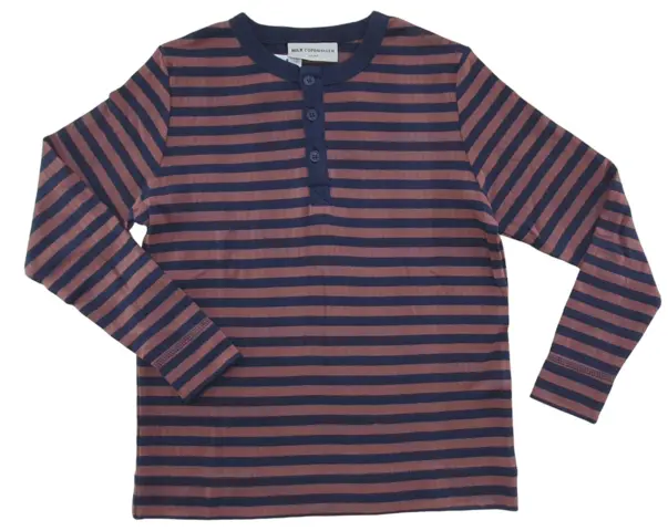 Ny Milk copenhagen stribet langærmet T-shirt
