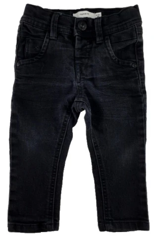 Name it sorte denim bukser str. 80