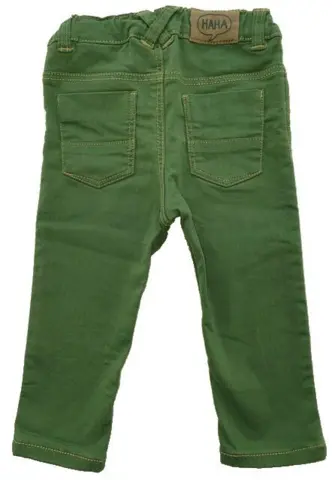 H&M olivengrønne bukser str. 74