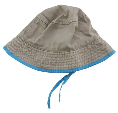 Decoy beige bøllehat str. 46 cm