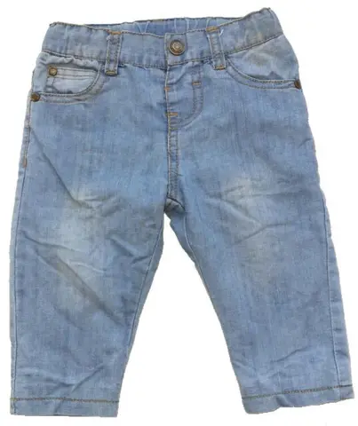 Friends lyse denim baby bukser str. 74