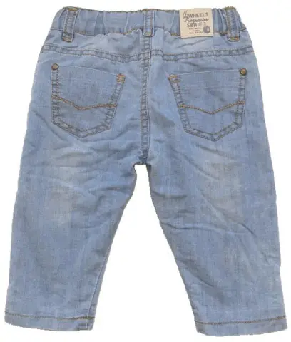 Friends lyse denim baby bukser str. 74