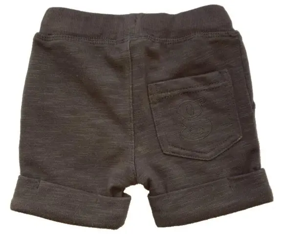 Small rags grå sweat shorts str. 62