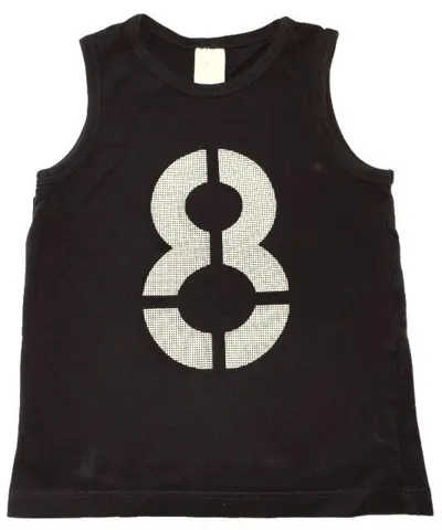 H&M mørkegrå undertrøje/t-shirt str. 86