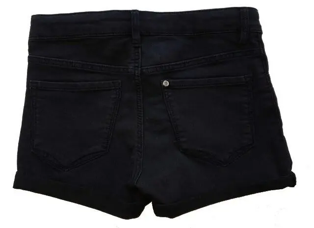 Nye H&M sorte korte shorts str. 134