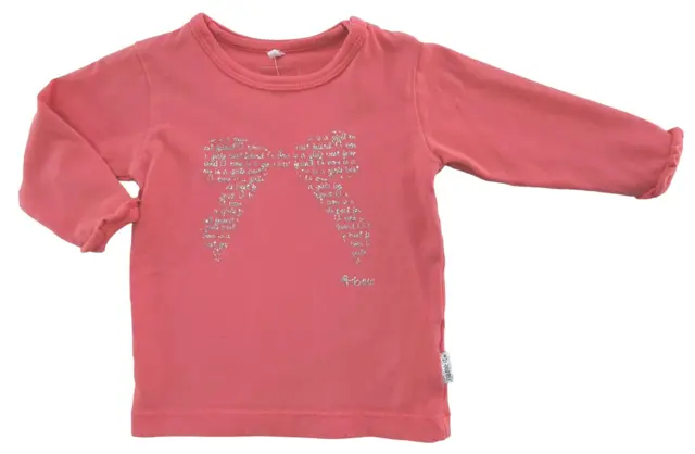Name it sorbet farvet langærmet T-shirt str. 62