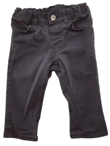 H&M grå denim bukser str. 62