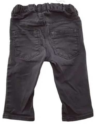 H&M grå denim bukser str. 62