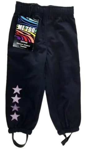 Nye Me Too sorte softshell bukser str. 92
