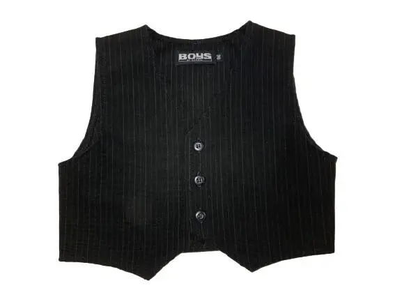 Boys sort tynd vest str. 86