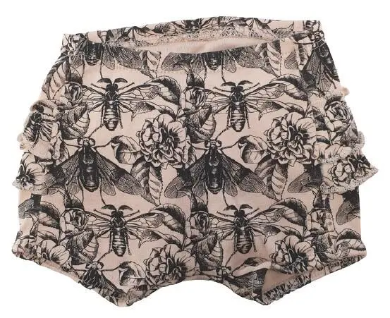 Petit pudderfarvede mønstrede bloomers str. 56