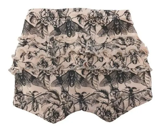 Petit pudderfarvede mønstrede bloomers str. 56