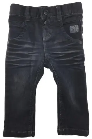 Name it sorte denim bukser str. 80
