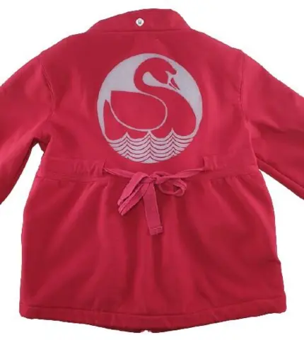 Danefæ rød softshell jakke str. 5