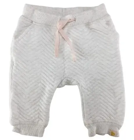 H&M råhvide babybukser str. 68