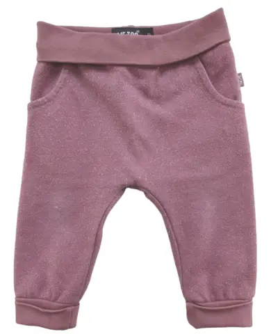 Me Too pudderfarvede babybukser str. 68