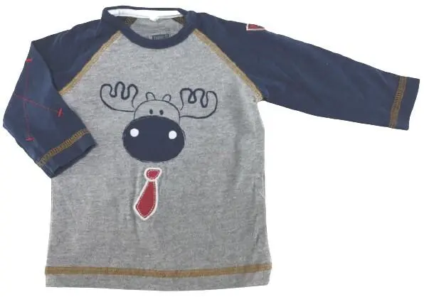 Name it  grå langærmet T-shirt str. 56