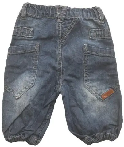 Name it blå baby denim bukser str. 56