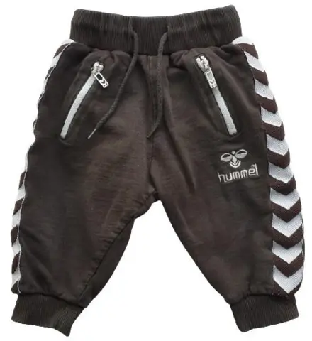 Hummel brune babybukser str. 68