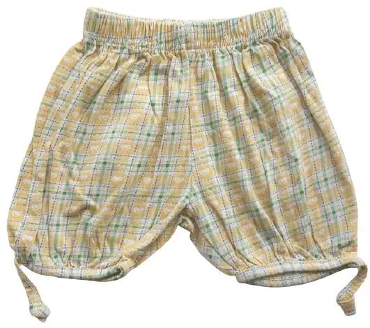 Lysegule ternede shorts/bloomers