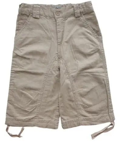 Nye Entry beige lange shorts str. 110