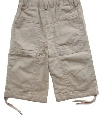 Nye Entry beige lange shorts str. 110