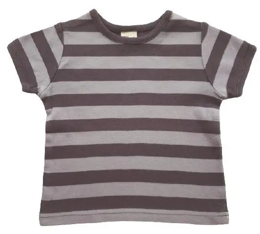 Katvig gråstribet T-shirt str. 80