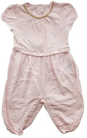 H&M rosa heldragt str. 68