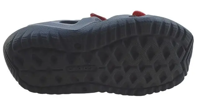 Crocs mørkeblå sandaler str. 2