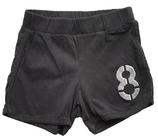 H&M sorte shorts str. 80