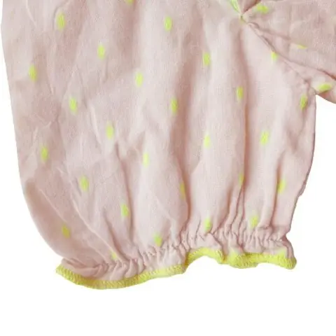 Petit tynd pudderfarvet sommerdragt str. 62