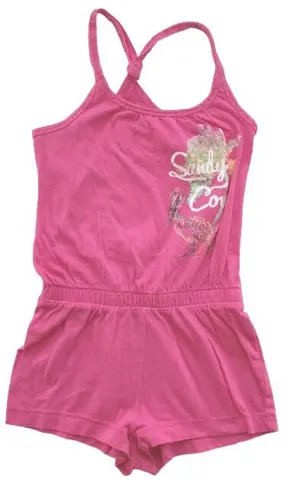 H&M pink sommer heldragt str. 104