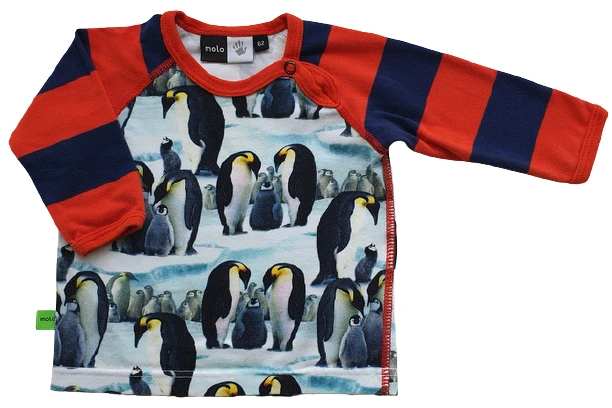 Molo langærmet T-shirt str. 62