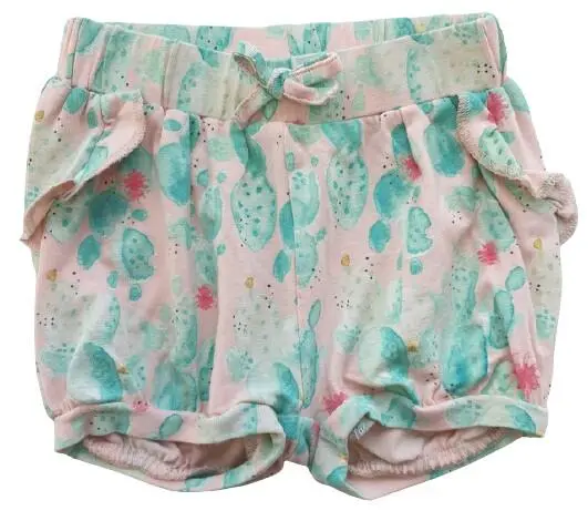 Name it rosa mønstrede baby bloomers str. 62