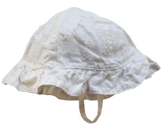 H&M hvid sommerhat str. 56