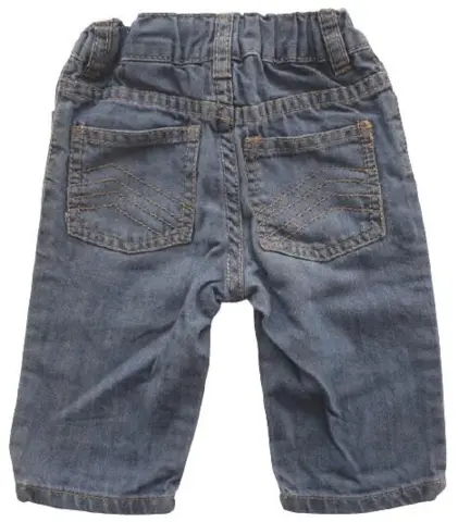 H&M blå denim bukser str. 68