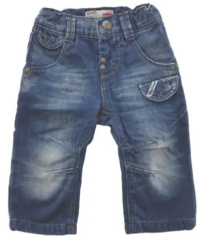 Name it blå denim bukser str. 74
