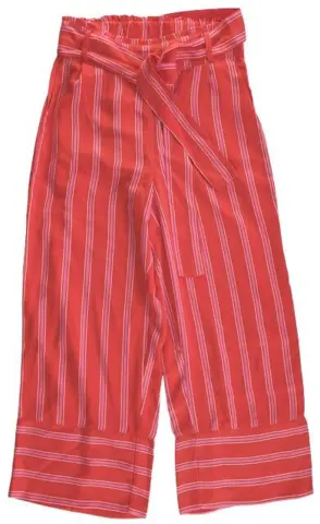 Nye D-xel orangerøde wide-leg pants