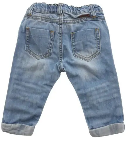 Mini mize lyse denim bukser str. 68
