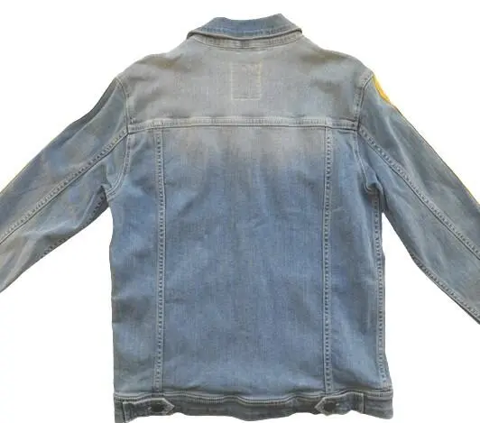 Ny Hound lyseblå denimjakke str.12-14 år, ryg