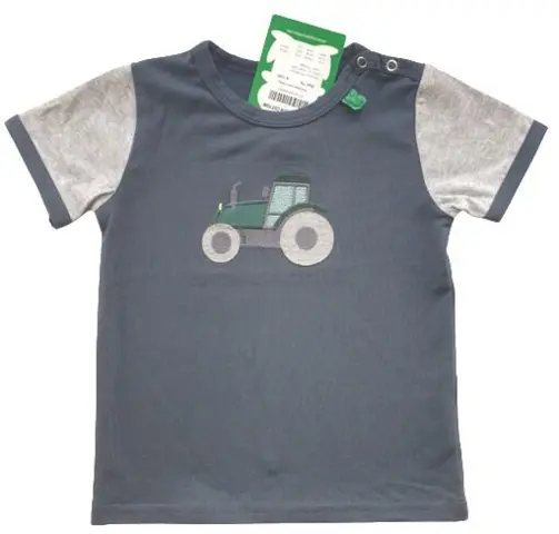 Ny Fred'd world grå kortærmet T-shirt str. 74