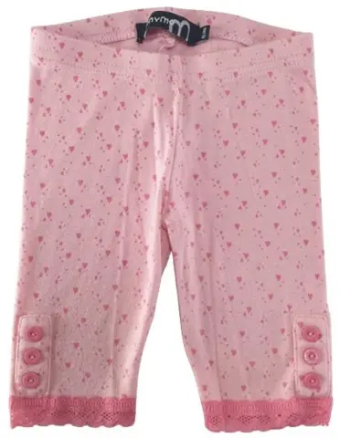 Minymo rosa sommer leggings str. 74