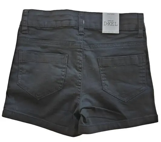 Nye D-XEL sorte korte shorts str. 12 år